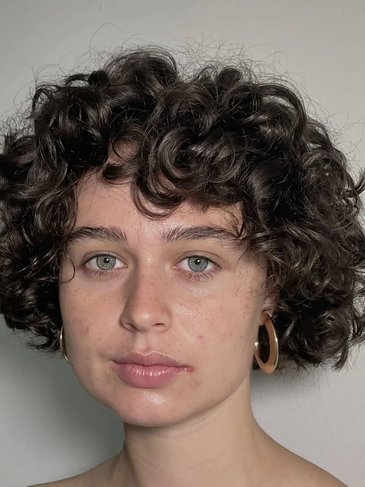 Mise en beaute Ana, avant/apres par Manoushka Beaute