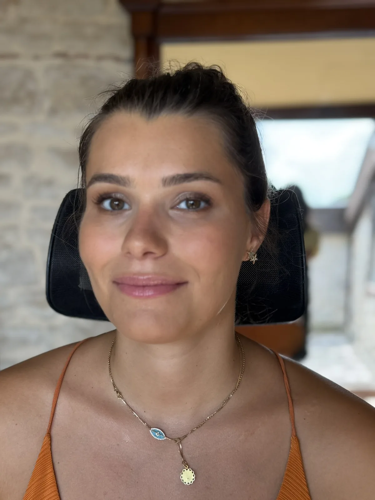 Mise en beaute Aude, avant/apres par Manoushka Beaute