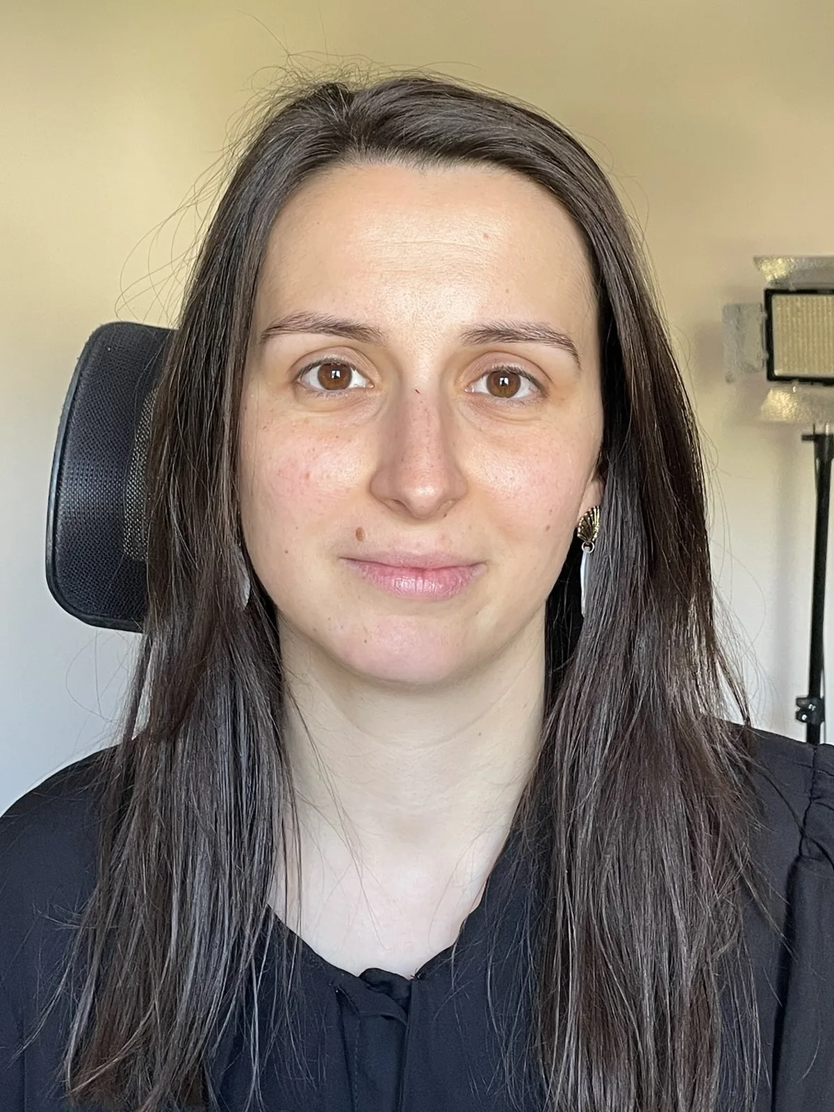 Mise en beaute Julie, avant/apres par Manoushka Beaute