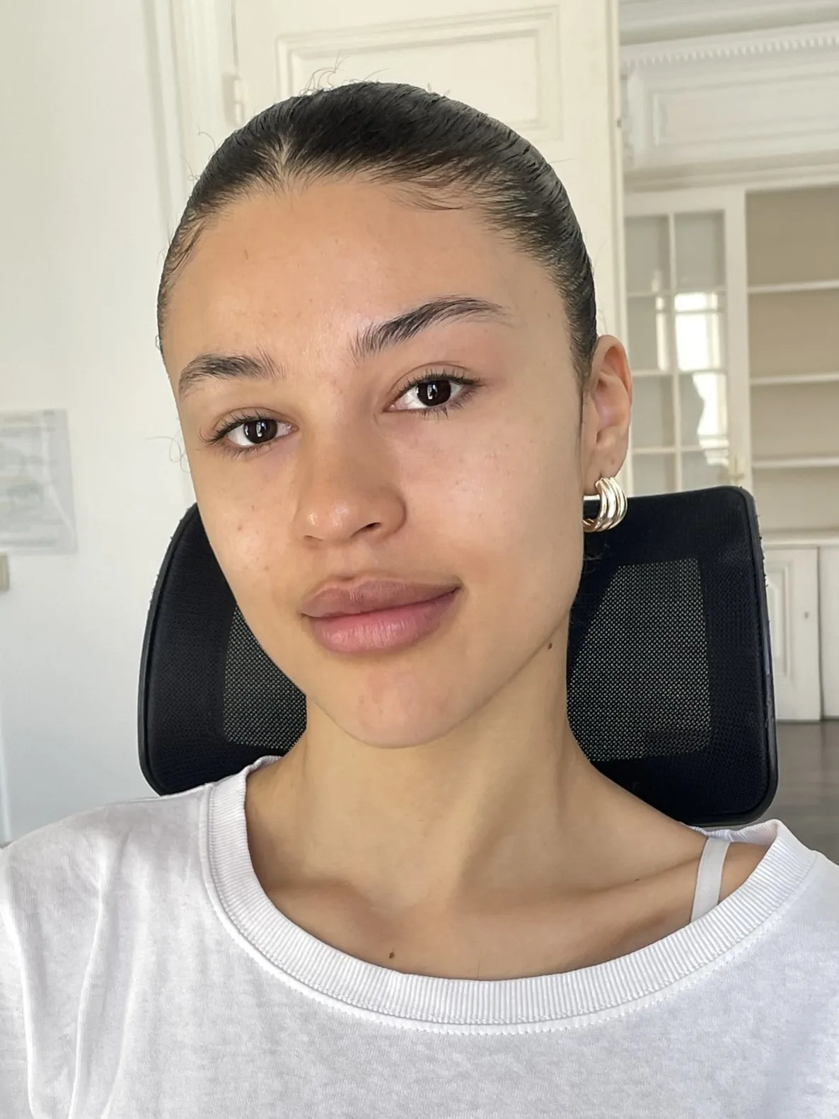 Mise en beaute Malory, avant/apres par Manoushka Beaute