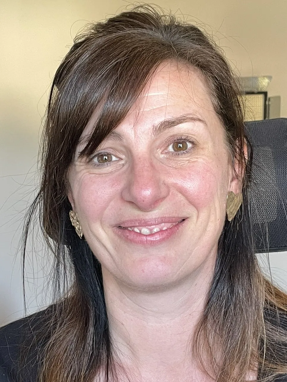 Mise en beaute Sandrine, avant/apres par Manoushka Beaute