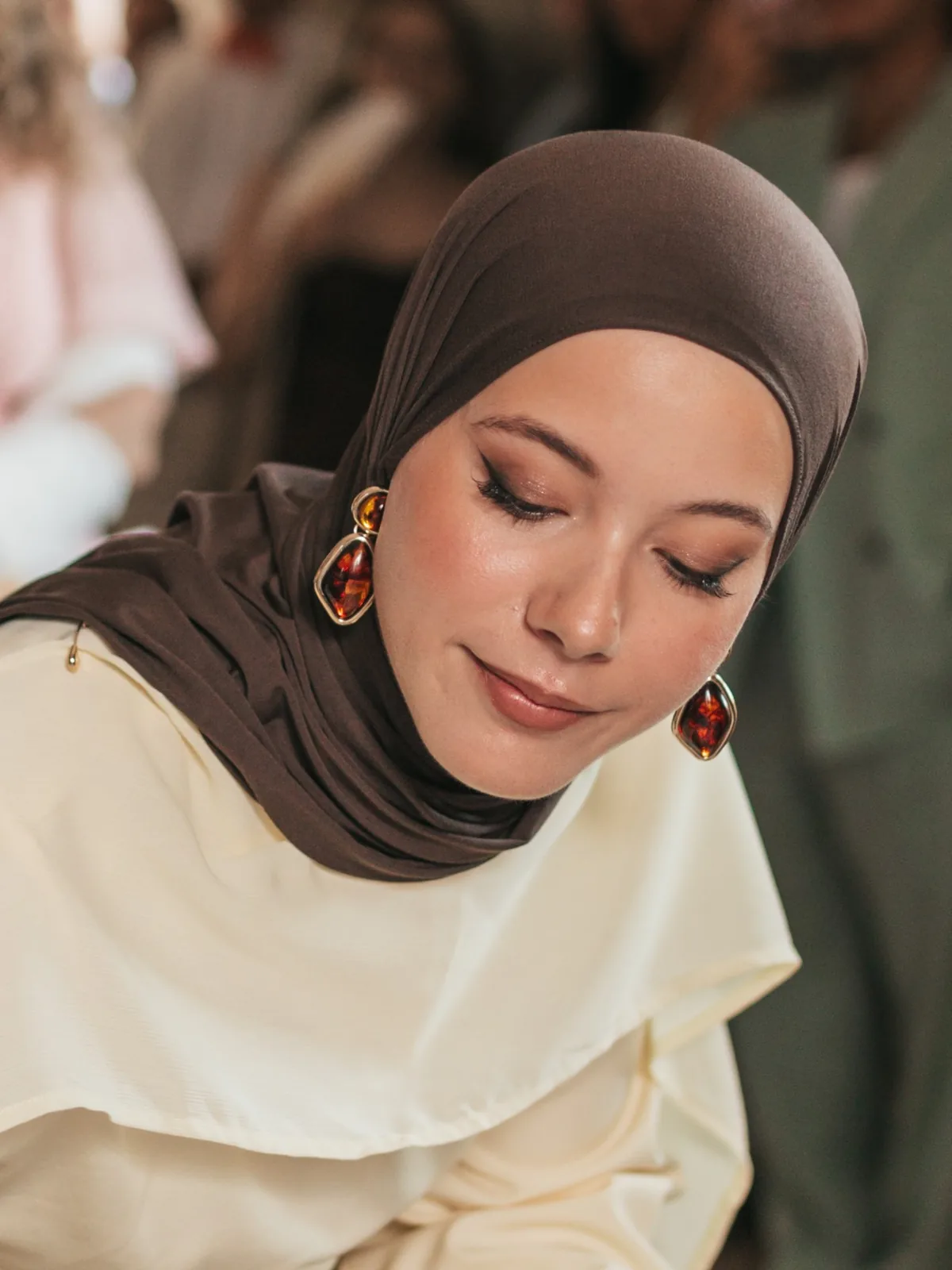 Mariee mise en beaute par Manoushka Beaute