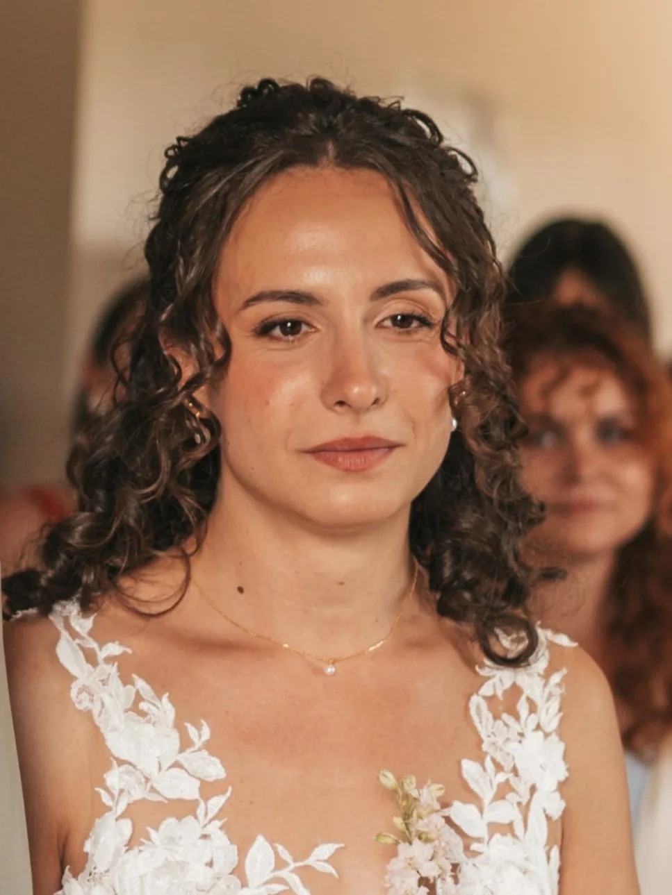 Mariee mise en beaute par Manoushka Beaute