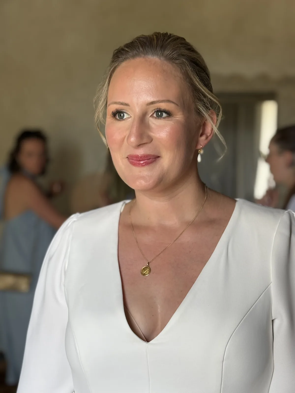 Mariee mise en beaute par Manoushka Beaute