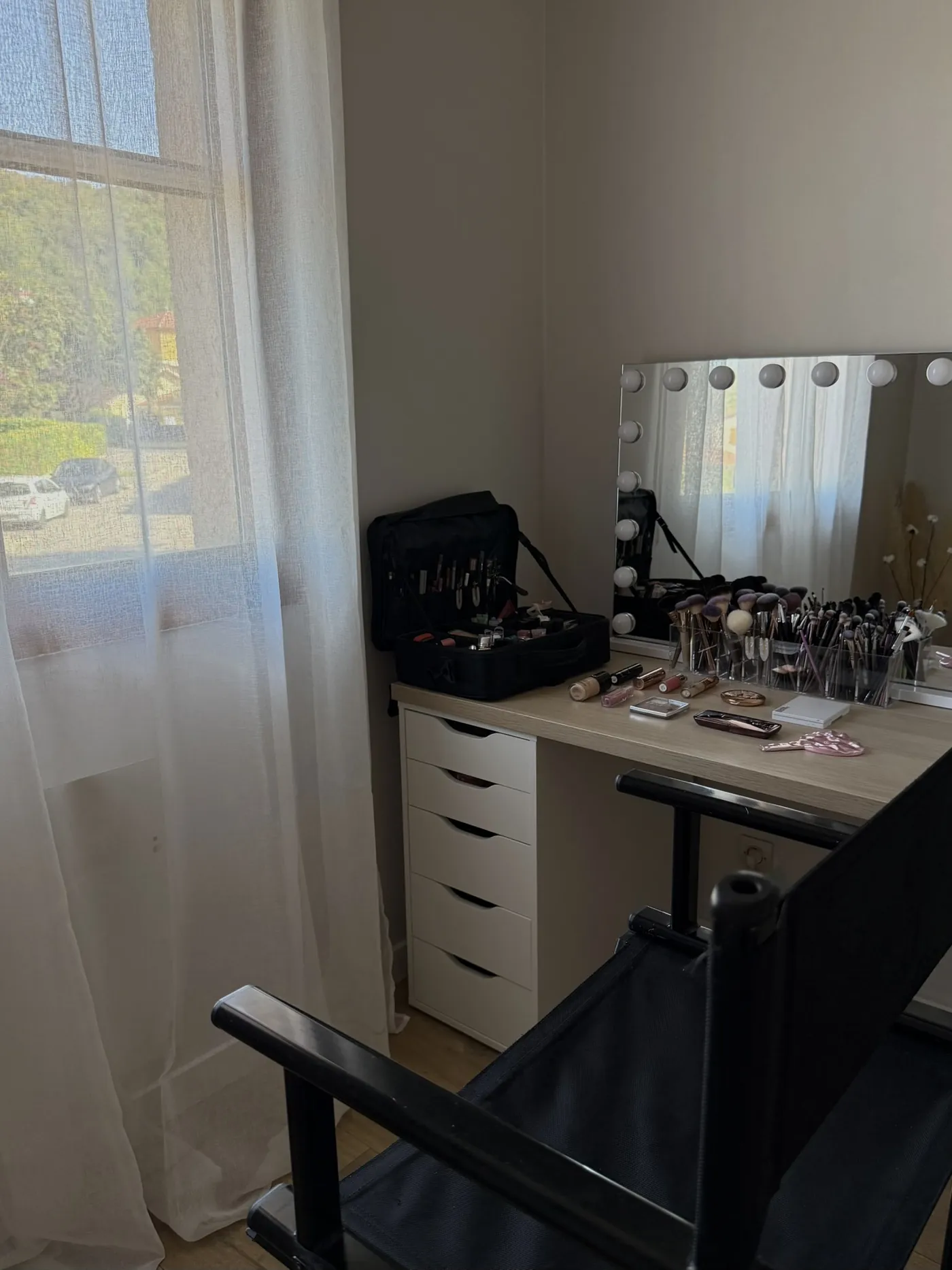 Le studio de Manoushka Beauté à Bourgoin-Jallieu